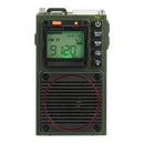 Retekess TR111ラジオ ポータブルラジオ アマチュア無線 vhf 短波ラジオ 充電式 Bluetooth APPリモコン スピーカー 懐中電灯 SOSアラーム AM/FM/SW TF TWS テクノロジーを搭載 小型 高感度 イヤホン付属 両親への贈り物 無線愛好家向け アウトドア(5~7日以内にお届け)