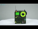 Retekess TR112ラジオ ポータブルラジオ アマチュア無線 vhf 短波ラジオ 充電式 懐中電灯 Bluetooth SOSアラーム AIR/AM/FM/SW TF APPリモコン スピーカー TWSテクノロジーを搭載 小型 高感度 両親への贈り物 無線愛好家向け 防災 旅行 アウトドア