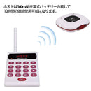 Retekess TD161 ワイヤレ呼び出しシステム 呼び出しベル 待合室 病院 受付 飲食店