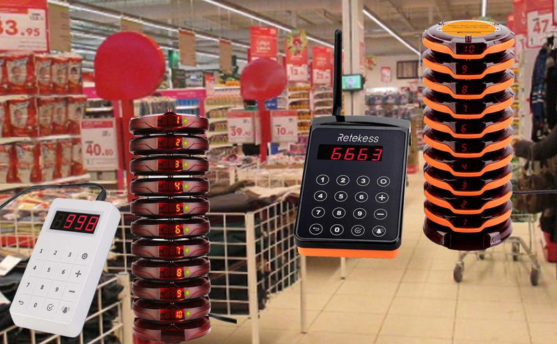 スーパーマーケットのワイヤレスページングシステムを使用する方法 - retekess