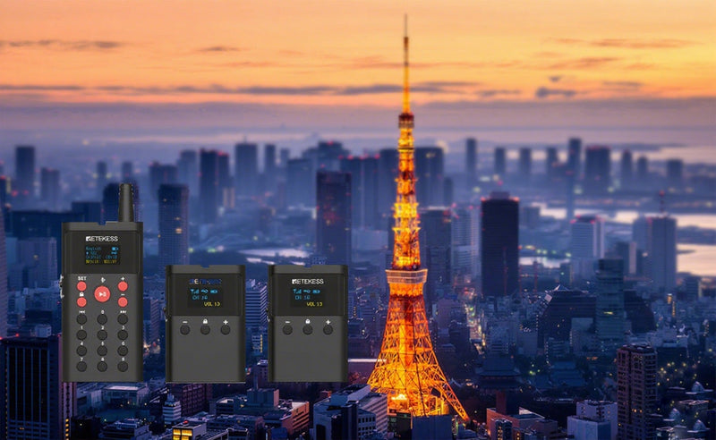 TT127 MP3ツアーガイドシステムを選ぶ理由