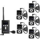 1-【モデル機ある】Retekess T130S/T131S  無線ガイドシステム   アップグレード版本  送信機*1+受信機*1  D型イヤホンアクセサリー 両耳に使用可能  長い伝送距離 観光 工場見学 会社説明会 同時通訳 博物館 教会翻訳