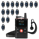 1-Retekess TT126 双方向ワイヤレスガイドシステム ミュート可能  超長距離 工場見学 美術館案内 無線ガイドシステム