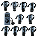 1-【モデル機ある】Retekess TT106 ワイヤレスガイドシステム  無線ガイドシステム  ツアーガイドシステム イヤーフックミニ受信機  工場見学 会社説明会 同時通訳 博物館 教会翻訳