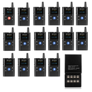 1-Retekess TT126 双方向ワイヤレスガイドシステム ミュート可能  超長距離 工場見学 美術館案内 無線ガイドシステム