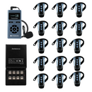 1-【モデル機ある】Retekess TT106 ワイヤレスガイドシステム  無線ガイドシステム  ツアーガイドシステム イヤーフックミニ受信機  工場見学 会社説明会 同時通訳 博物館 教会翻訳