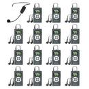 Retekess TR503FMトランスミッター FM送信機 ワイヤレスFM通訳システム（TR503送信機、PR13S受信機）30mのワイヤレス伝送距離と最大30時間の連続使用 小型放送局用 ドライブイン 教会 イベント向け