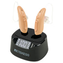 ノイズキャンセリング，RIC 補聴器，難聴，