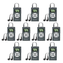 Retekess TR503FMトランスミッター FM送信機 ワイヤレスFM通訳システム（TR503送信機、PR13S受信機）30mのワイヤレス伝送距離と最大30時間の連続使用 小型放送局用 ドライブイン 教会 イベント向け