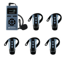 1-【モデル機ある】Retekess TT106 ワイヤレスガイドシステム  無線ガイドシステム  ツアーガイドシステム イヤーフックミニ受信機  工場見学 会社説明会 同時通訳 博物館 教会翻訳