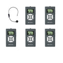 Retekess TR503FMトランスミッター FM送信機 ワイヤレスFM通訳システム（TR503送信機、PR13S受信機）30mのワイヤレス伝送距離と最大30時間の連続使用 小型放送局用 ドライブイン 教会 イベント向け
