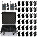 2-Retekess TT112ワイヤレスガイドシステム イヤーフックのデザイン aux機能  工場見学  教会翻訳 ツアーガイド