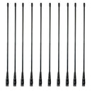 RETEVIS SMA-F U/V Eliteアンテナ 15.4インチ デュアルバンド 144/430MHz Retevis Baofeng H-777 RT-5R 888s UV5R トランシーバー用
