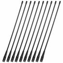 RETEVIS SMA-F U/V Eliteアンテナ 15.4インチ デュアルバンド 144/430MHz Retevis Baofeng H-777 RT-5R 888s UV5R トランシーバー用 汎用アクセサリー ブラック