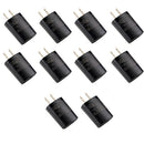 RETEVIS 充電器 ACアダプター (5V/1A)  5Wアクセサリー 汎用アクセサリー ブラック 電源アダプター