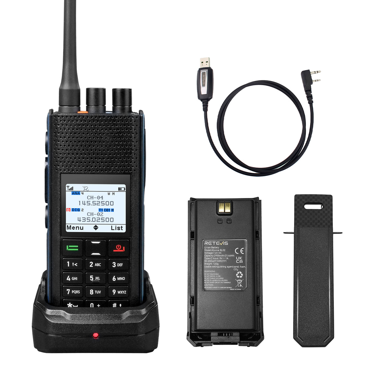 Retevis H1 DMRアマチュア無線機：GPS/APRS搭載でアウトドア活動を革新