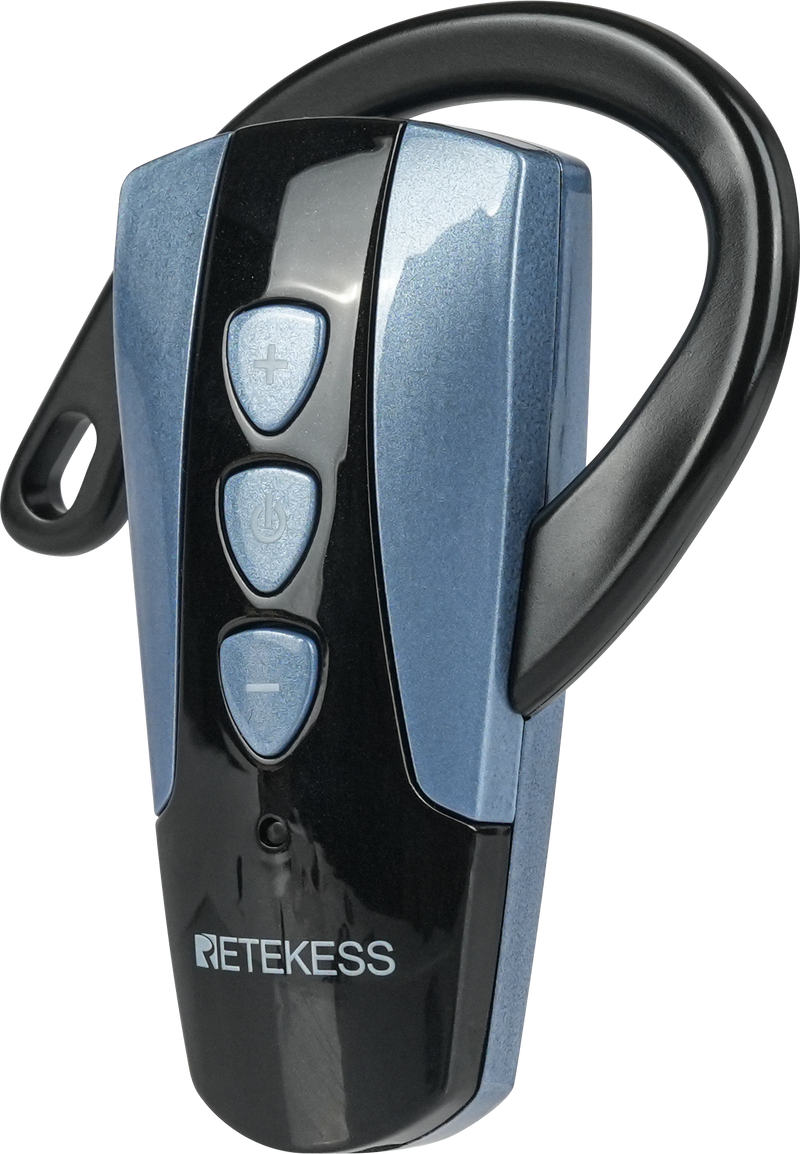 1-Retekess TT106 ワイヤレスガイドシステム 耳掛け式ツアーガイドシステム イヤーフック ミニ受信機 自動ペアリング 操作簡単 ボタン1つで1機能   工場見学 会社説明会 同時通訳 博物館 教会翻訳-最新モデル