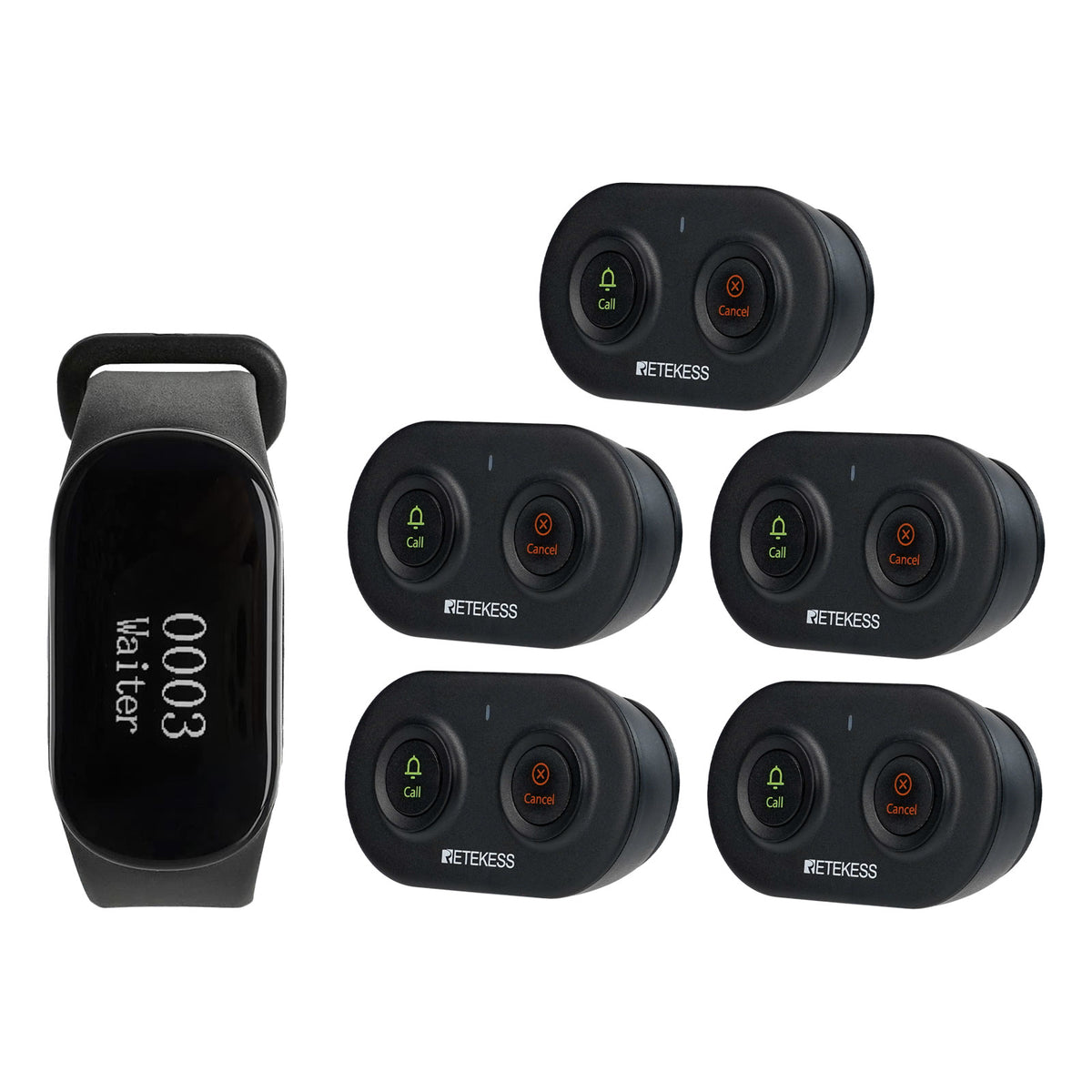 RETEKESS ワイヤレス呼び出しベル Amazon.co.jp: Retekess T111呼び出しベルワイヤレス 呼び出し
