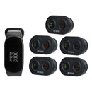 Retekess TD112ワイヤレス腕時計型受信機とTD036 二つキー呼び出しベル　呼び出しベル 工場用・飲食店用・居酒屋・介護者・スタフィー呼び出しベル腕時計 腕の受信機