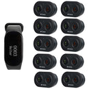 Retekess TD112ワイヤレス腕時計型受信機とTD036 二つキー呼び出しベル　呼び出しベル 工場用・飲食店用・居酒屋・介護者・スタフィー呼び出しベル腕時計 腕の受信機