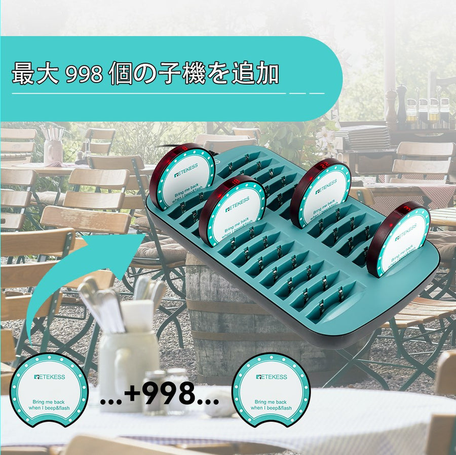 【新品】呼び出しベル 親機1+子機(16台)セット　ワイヤレスコール 楽天市場】【メーカー保証】 呼び出しベル 受信機 (子機) 16台