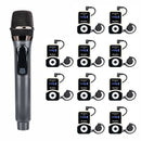 Retekess T130 ワイヤレスハンドヘルドマイク送信機  T131/T131S 用 無線ガイドシステム 、無線通信システム