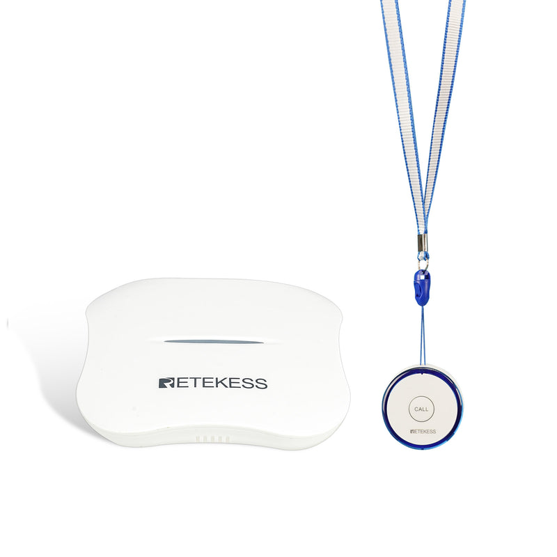 Retekess TH011 WiFi介護用呼び出しシステム ナースコールシステム TH013 呼び出しボタン 病院、クリニック、介護ホーム用