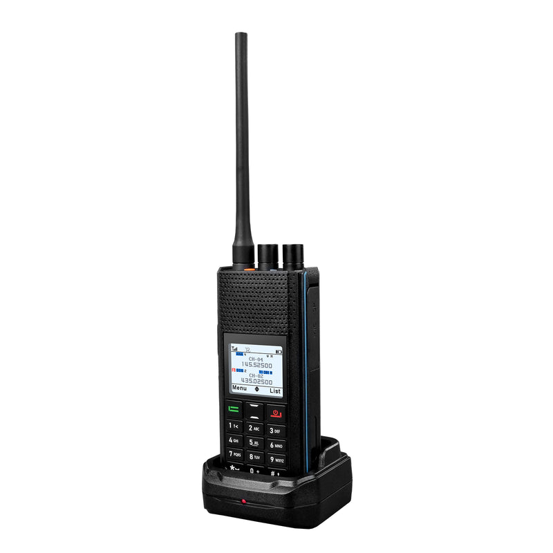 Retevis H1 DMR無線機  UVデュアルセグメント トランシーバー デジタル双方向ラジオ  特定小電力トランシーバー中継付きトランシーバーType-C  2900mAh大容量バッテリー4000チャネル 50万の連絡先 緊急用長距離アマチュア無線 jard保証可能