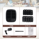 RetekessTD175S呼び出しシステム、呼び出しシステム、呼び出しベル、ワイヤレスチャイム 長距離、呼び出し 振動、通話履歴の確認機能、フードコート、7種類の通知モード【子機*10/飲食店用/病院/待合室/ クリニック/カフエ/食品/トラック用】
