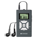 Retekess TR503FMトランスミッター FM送信機 ワイヤレスFM通訳システム（TR503送信機、PR13S受信機）30mのワイヤレス伝送距離と最大30時間の連続使用 小型放送局用 ドライブイン 教会 イベント向け