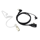 Retevis EAM002 トランシーバーイヤホン音響管ヘッドセット 2Pin PTT マイクモトローラ PRO1150 P040 CT150 CT150 HYT TC-500 汎用アクセサリー ブラック