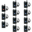 1-Retekess TT126 双方向ワイヤレスガイドシステム ミュート可能  超長距離 工場見学 美術館案内 無線ガイドシステム