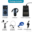 RETEKESS TT106S Wireless Tour Guide System  【Dedicated link】