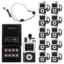 1-Retekess T130U デジタル 無線ガイドシステム ツアーガイドシステムグループガイドシステム クリアサウンド Bluetooth機能 長い伝送距離 自動シャットダウン 観光 工場見学 会社説明会 同時通訳 博物館 教会翻訳   【モデル機ある】【製品自体には翻訳機能がない】