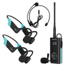 水泳用音声ガイドシステム，骨伝導ヘッドフォン， 水泳イヤホン， 完全防水 ，無線ガイドシステム，水泳トレーニング 水泳プール 水泳の授業，水泳指導者向け，ワイヤレスガイド