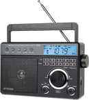 RETEKESS TR629 FM MW AM DSP ラジオ バンドラジオラジオ 高齢者に最適
