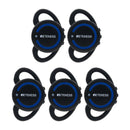 Retekess TT126R ワイヤレスガイドシステム 耳掛け型 受信機 超長距離 工場見学 美術館案内 無線ガイドシステム