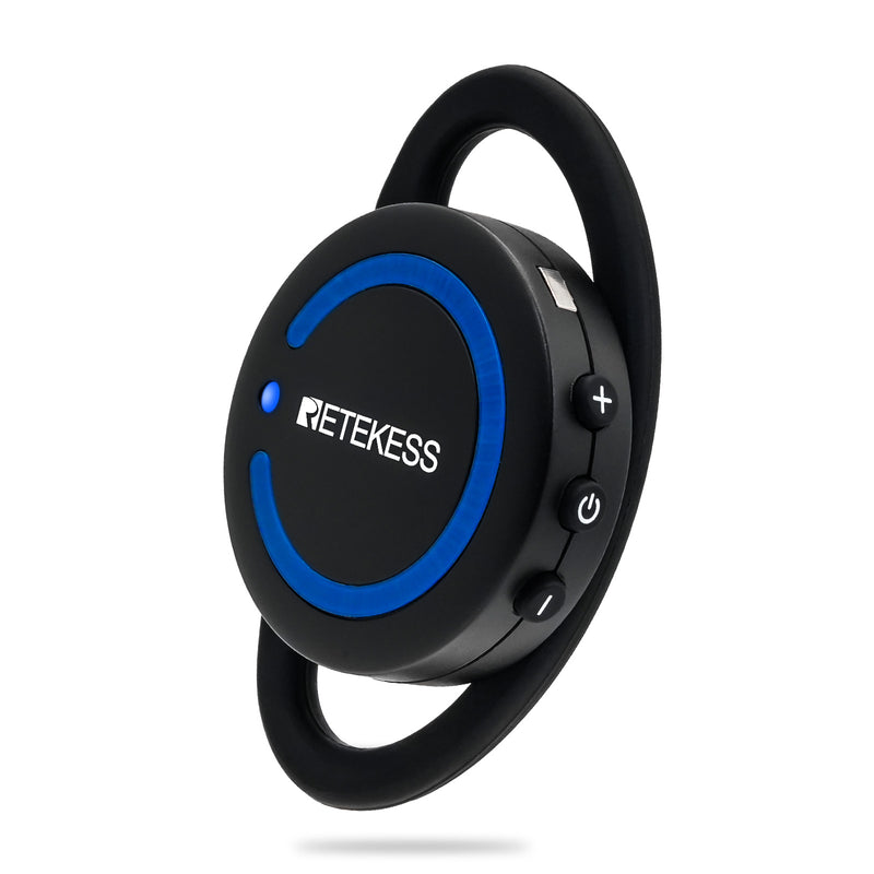 Retekess TT126R ワイヤレスガイドシステム 多方向通信耳掛け型 受信機 超長距離 工場見学 美術館案内 無線ガイドシステム