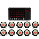 Retekess TH107 介護用呼び出しベル ナースコールシステム  IP67 防水 TH009  呼び出しボタン 病院、クリニック、介護ホーム用