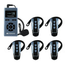 retekess TT106  ワイヤレスガイドシステム　ツアーガイドシステム　無線ガイドマイク　ガイド用イヤホンマイク 工場見学　ガイド マイク レンタル　旅行 教会　通訳 TOA   博物館　SANWA  サンワ