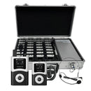 1-Retekess T130U デジタル 無線ガイドシステム ツアーガイドシステムグループガイドシステム クリアサウンド Bluetooth機能 長い伝送距離 自動シャットダウン 観光 工場見学 会社説明会 同時通訳 博物館 教会翻訳   【モデル機ある】【製品自体には翻訳機能がない】