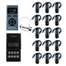 1-Retekess TT106 ワイヤレスガイドシステム 耳掛け式ツアーガイドシステム イヤーフック ミニ受信機 自動ペアリング 操作簡単 ボタン1つで1機能   工場見学 会社説明会 同時通訳 博物館 教会翻訳-最新モデル