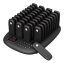 Retekess TD175M呼び出しベルシステム ワイヤレスコールベル 自動再発信 ワンタッチミュート機能  コール履歴表示 ファーストフード、フードコート、レストラン、コーヒー、 焼肉、 居酒屋、 カフェ店に向け