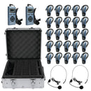 1-Retekess TT106 ワイヤレスガイドシステム 耳掛け式ツアーガイドシステム イヤーフック ミニ受信機 自動ペアリング 操作簡単 ボタン1つで1機能   工場見学 会社説明会 同時通訳 博物館 教会翻訳-最新モデル