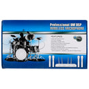 Retekess TC104 UHF無線マルチメディアマイクシステム Bluetooth＆MP3プレーヤーをサポート 4チャンネル ハンドヘルド メタルマイク パーティー 教会イベント 結婚式のスピーチ用