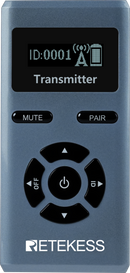 retekess TT106  ワイヤレスガイドシステム　ツアーガイドシステム　無線ガイドマイク　ガイド用イヤホンマイク 工場見学　ガイド マイク レンタル　旅行 教会　通訳 TOA   博物館　SANWA  サンワ