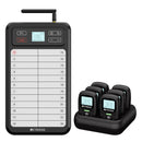 Retekess TD037 呼び出しシステム ワイヤレスコール ワイヤレス呼び出しスピーカー 多機能  800mの広範囲通信 長持ち設計 操作が簡単 飲食店 居酒屋 ファミリーレストラン 工場 介護施設 フードコート