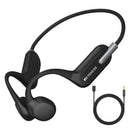 Retekess TT042 骨伝導ヘッドフォン受信機 骨伝導ヘッドフォン付き補聴器  ピックアップ増幅 カスタマイズ可能なリスニング フル充電で最大8時間 操作簡単 無線ガイドシステム 無線通信システム 工場見学 会社説明会 同時通訳（機器自体に翻訳機能なし） 博物館 旅行