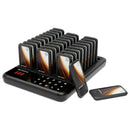 Retekess TD173P呼び出しベルシステム 最新アップグレード版本  ワイヤレスコールベル レストラン用呼び出し音 即時消音 交換可能な広告ステッカー 最大997台 防滴仕様 範囲外アラート ファーストフード、フードコート、レストラン、コーヒー、 焼肉、 居酒屋、 カフェ店に向け