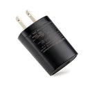 RETEVIS 充電器 ACアダプター (5V/1A)  5Wアクセサリー 汎用アクセサリー ブラック 電源アダプター